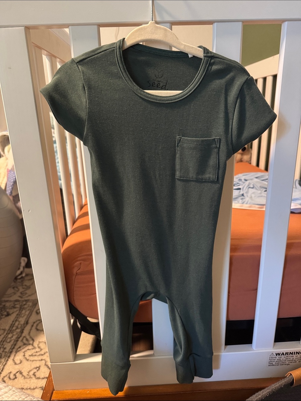 Simple Seed Romper